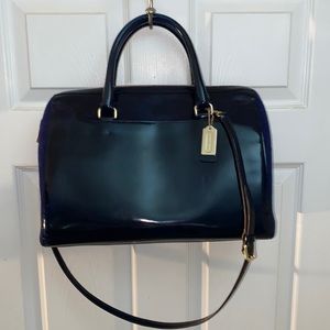COACH LEGACY PINNACLE LARGE HALEY DOMED SATCHEL (F26931)